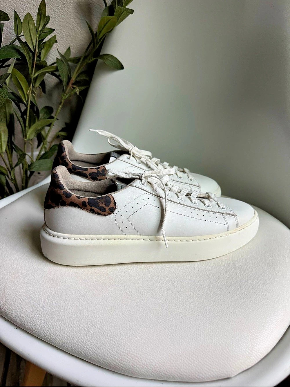 FONT Firenze Women's Animal Print Sneakers EU 40 Luxury Italy